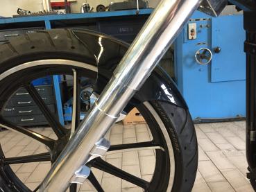 Preview: Frontfender 120-130er Harley Chopper Bobber Custom 180mm